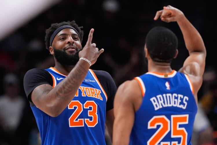 A 47-Point Halftime Lead! Knicks Enjoy A Rout For The Ages Over Hawks In Game 6